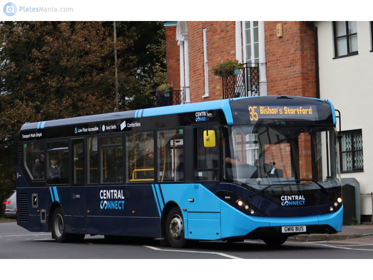 GW16BUS, Alexander Dennis Enviro 200 