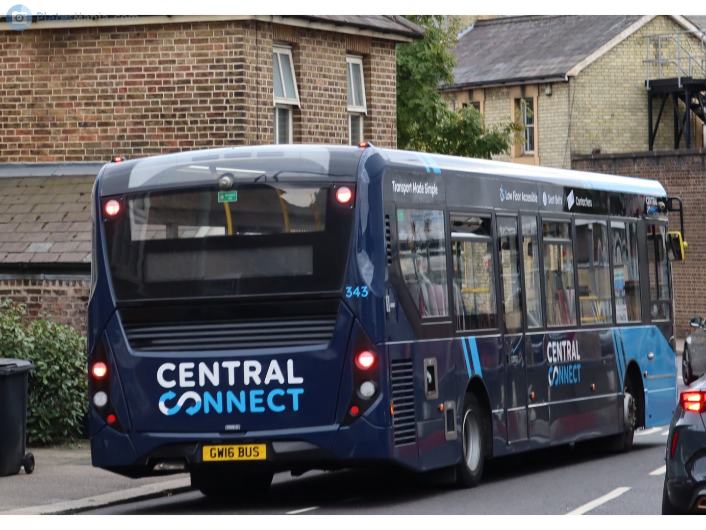 GW16BUS, Alexander Dennis Enviro 200 