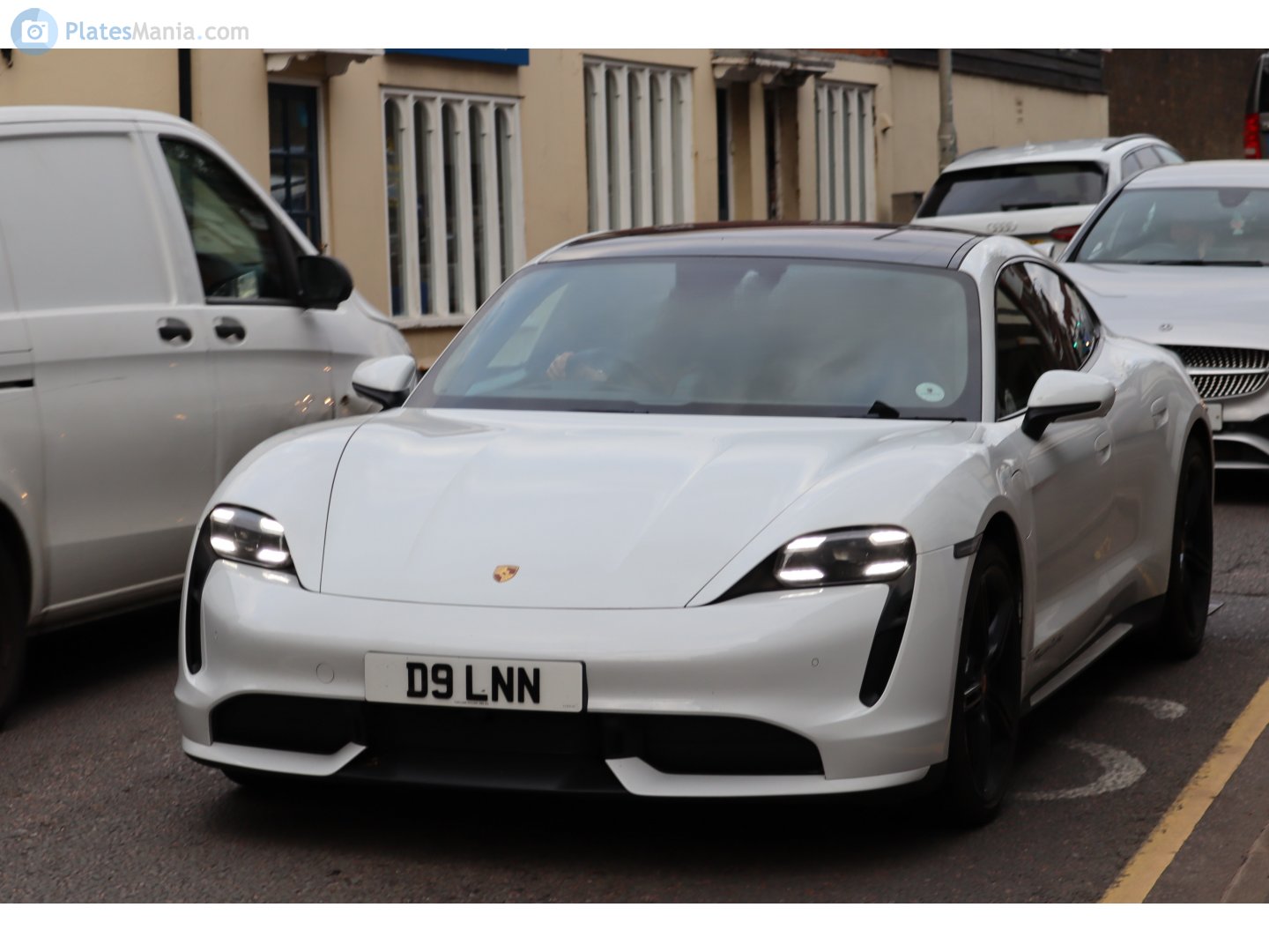 D9LNN, Porsche Taycan 1st gen Sedan (9J1), 2019–2024