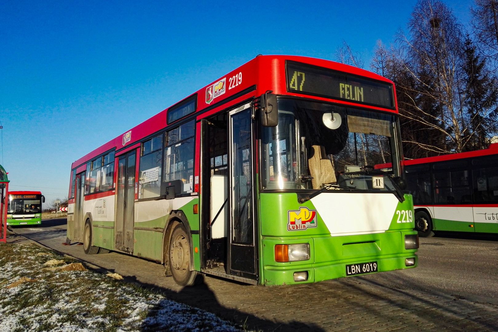 LBN 6019, Jelcz M121 