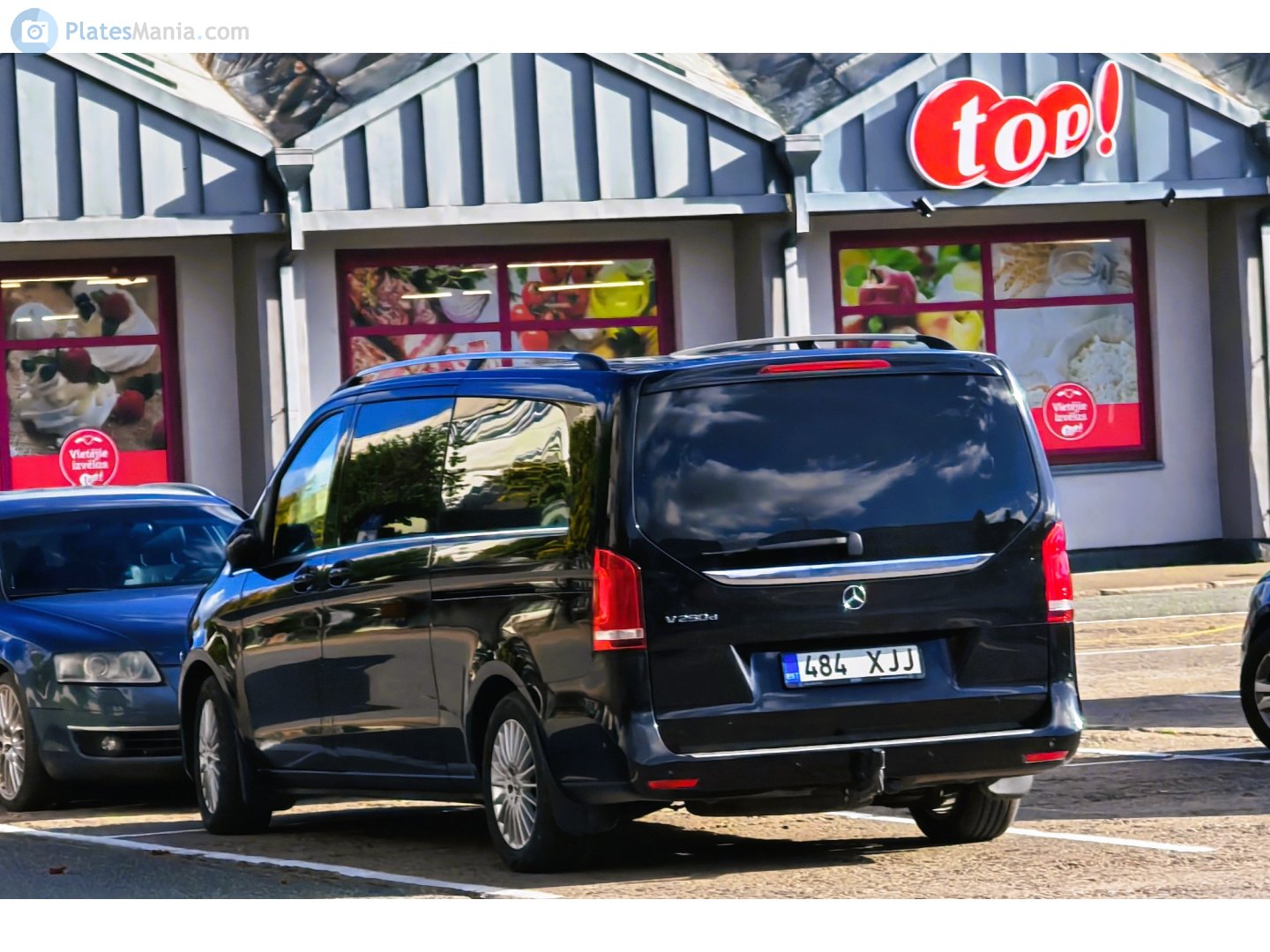 484 XJJ, Mercedes-Benz V-Klasse 3rd gen (W447), 2014–2023