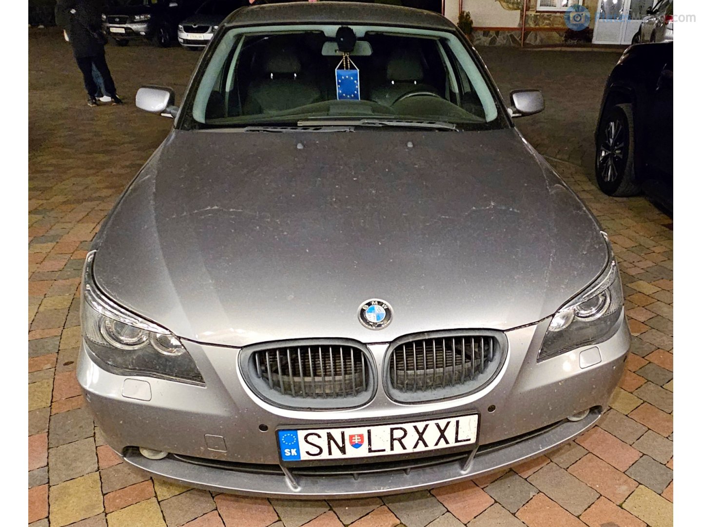 SN-LRXXL, BMW 5 Series 5th gen Sedan (E60), 2003–2010