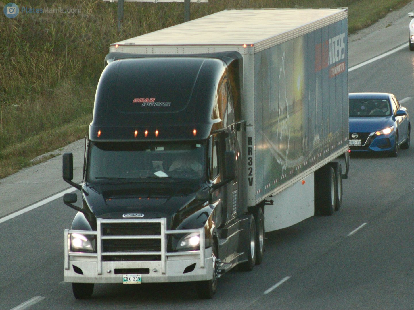 CRX 239, Freightliner Cascadia 3rd/4th gen New Cascadia (2017–)
