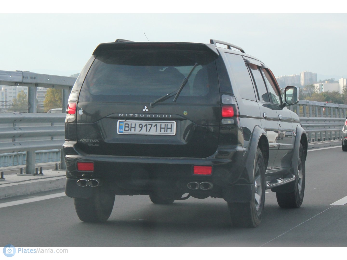 BH 9171 HH, Mitsubishi Nativa 1st gen (K80/K90/PA), 1996–2008