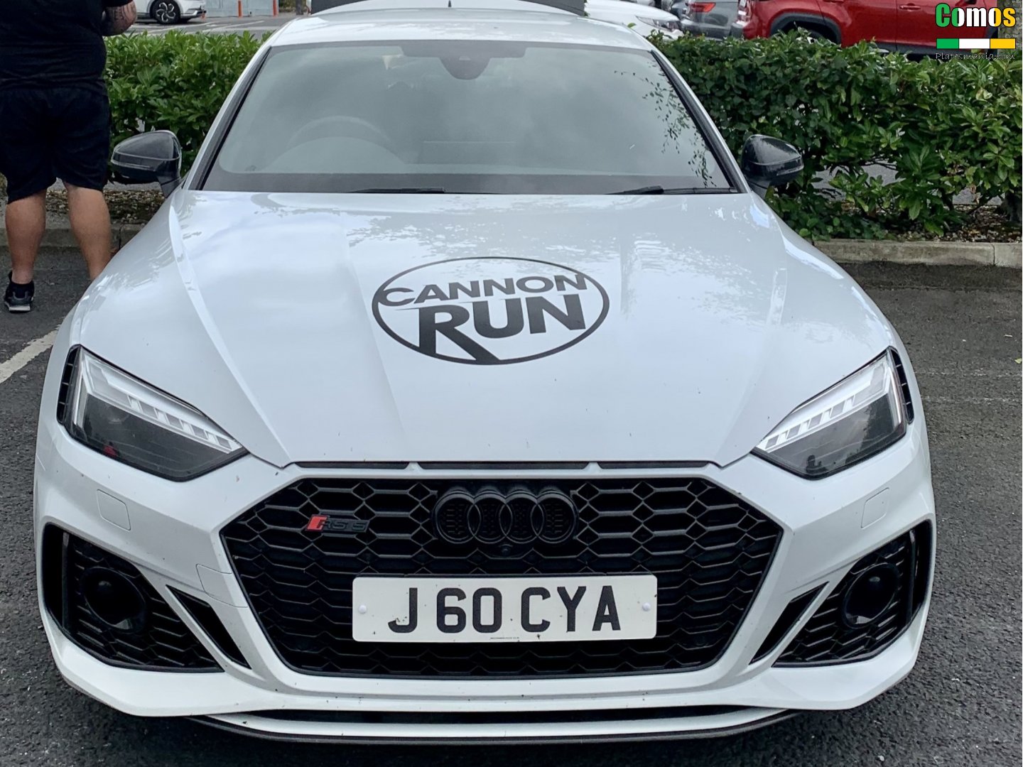 J60CYA, Audi RS5 2nd gen Sportback (B9/F5A), 2018–