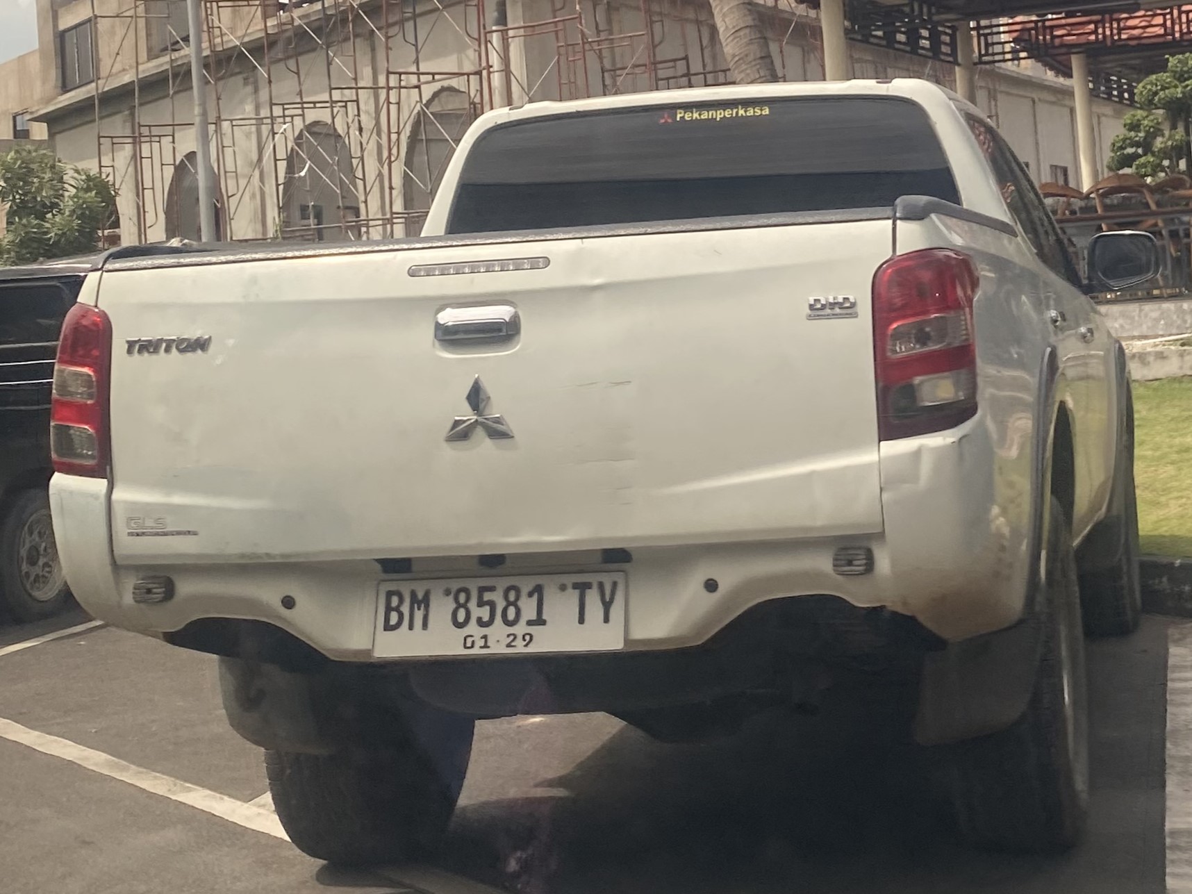 BM 8581 TY, Mitsubishi Triton 5th gen (KJ/KK/KL), 2014–2019