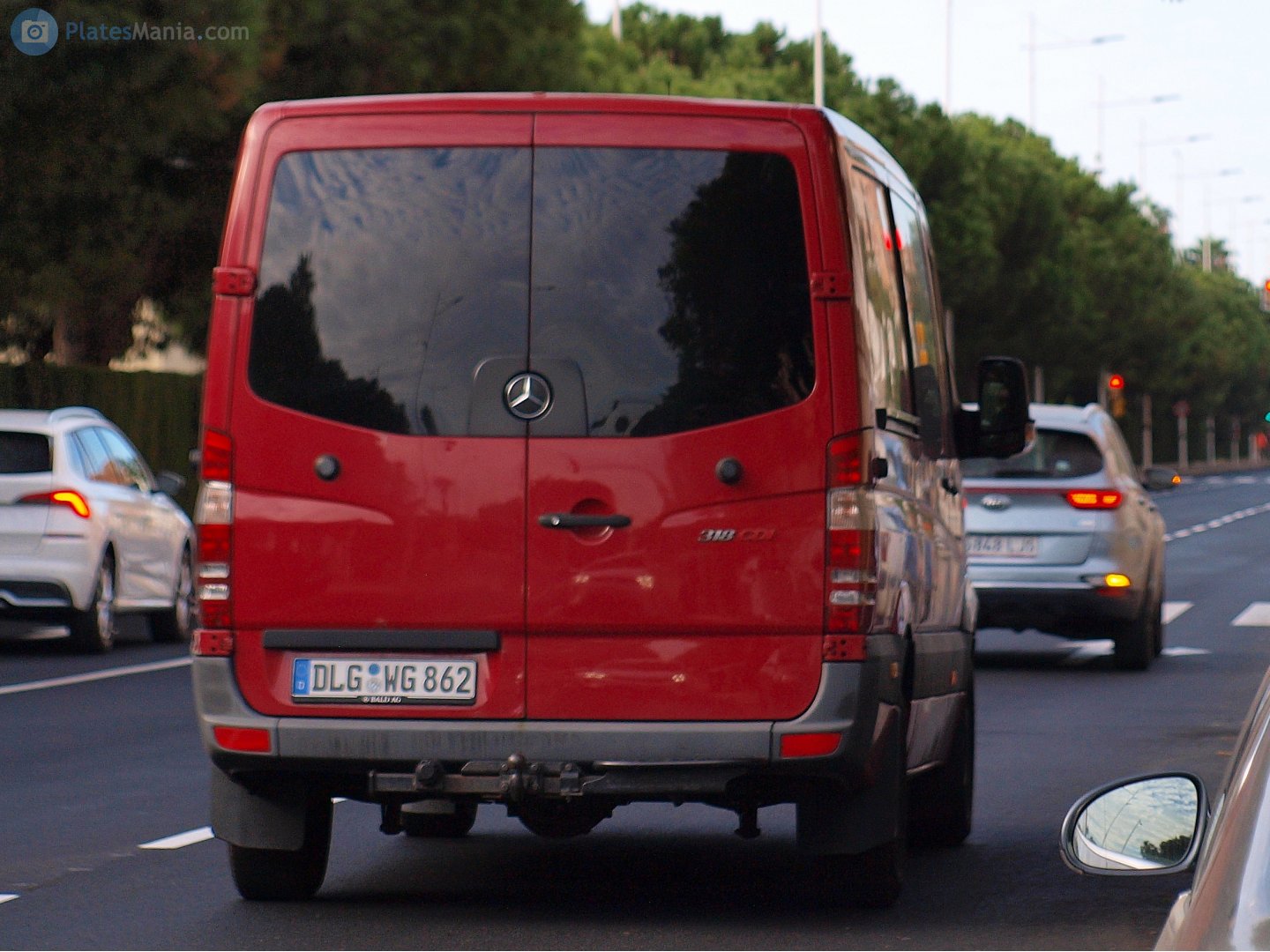 DLG WG 862, Mercedes-Benz Sprinter 2nd gen (W906), facelift, 2013–2018