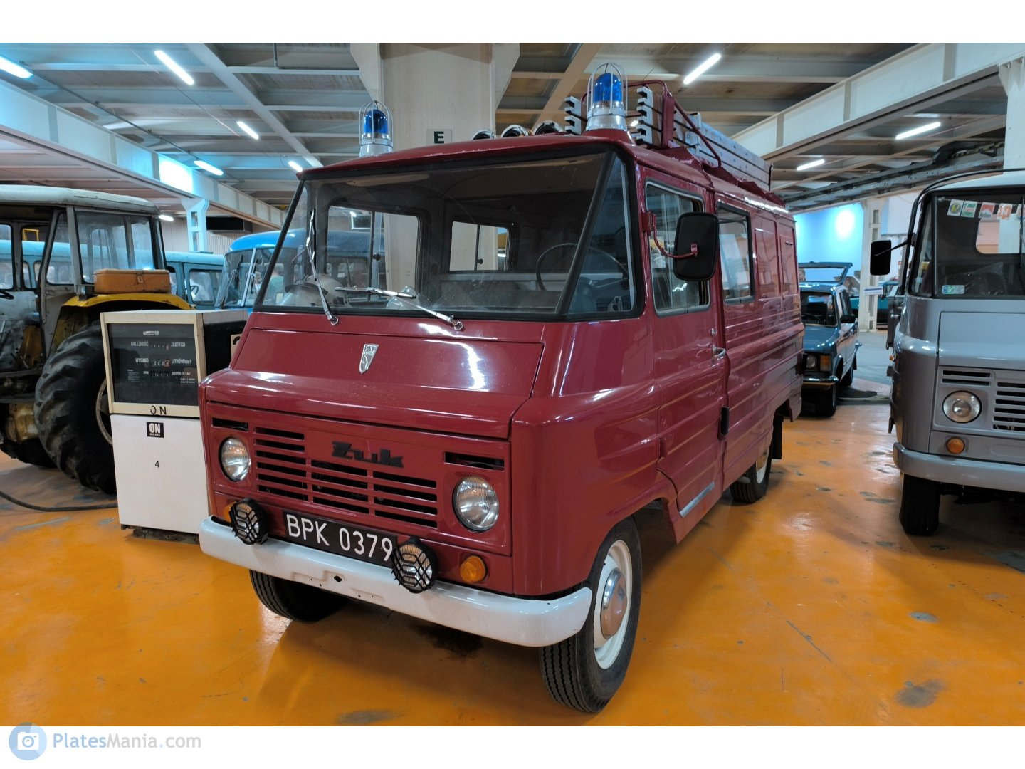 BPK 0379, FSC Lublin Żuk Fire Van/Truck (A14/A15), facelift, 1973–1998