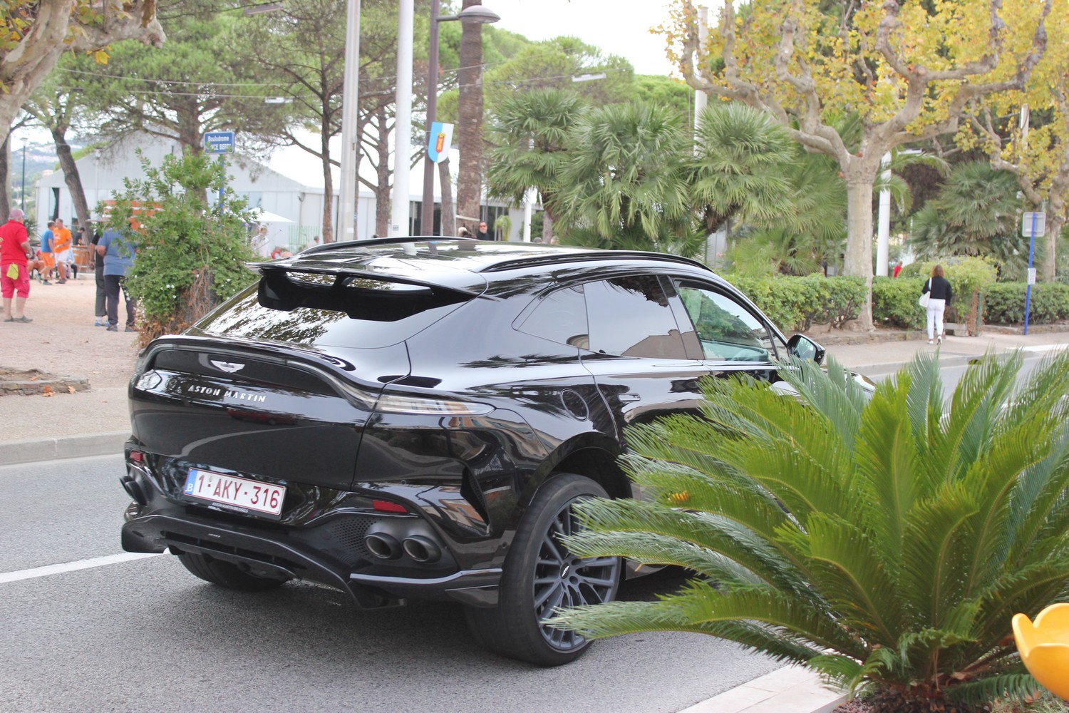 1-AKY-316, Aston Martin DBX DBX707, 2022–