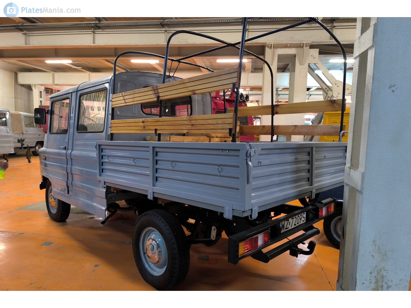 WZ 7209S, FSC Lublin Żuk Double Cab (A16), facelift, 1976–1998