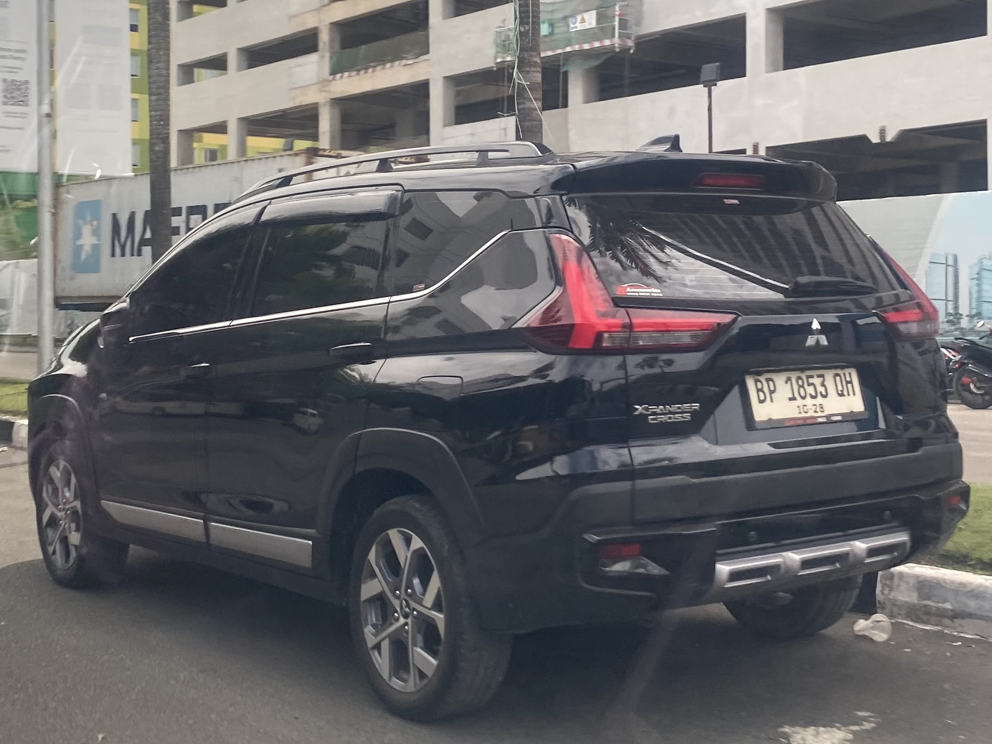 BP 1853 QH, Mitsubishi Xpander 1st gen Cross (NC2W), facelift, 2022–