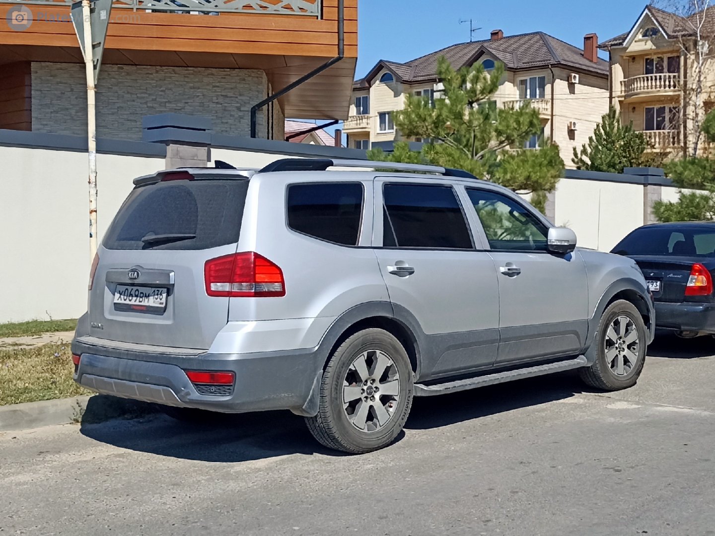 х 069 вм 136, Kia Mohave 1st gen (HM), facelift, 2016–2019
