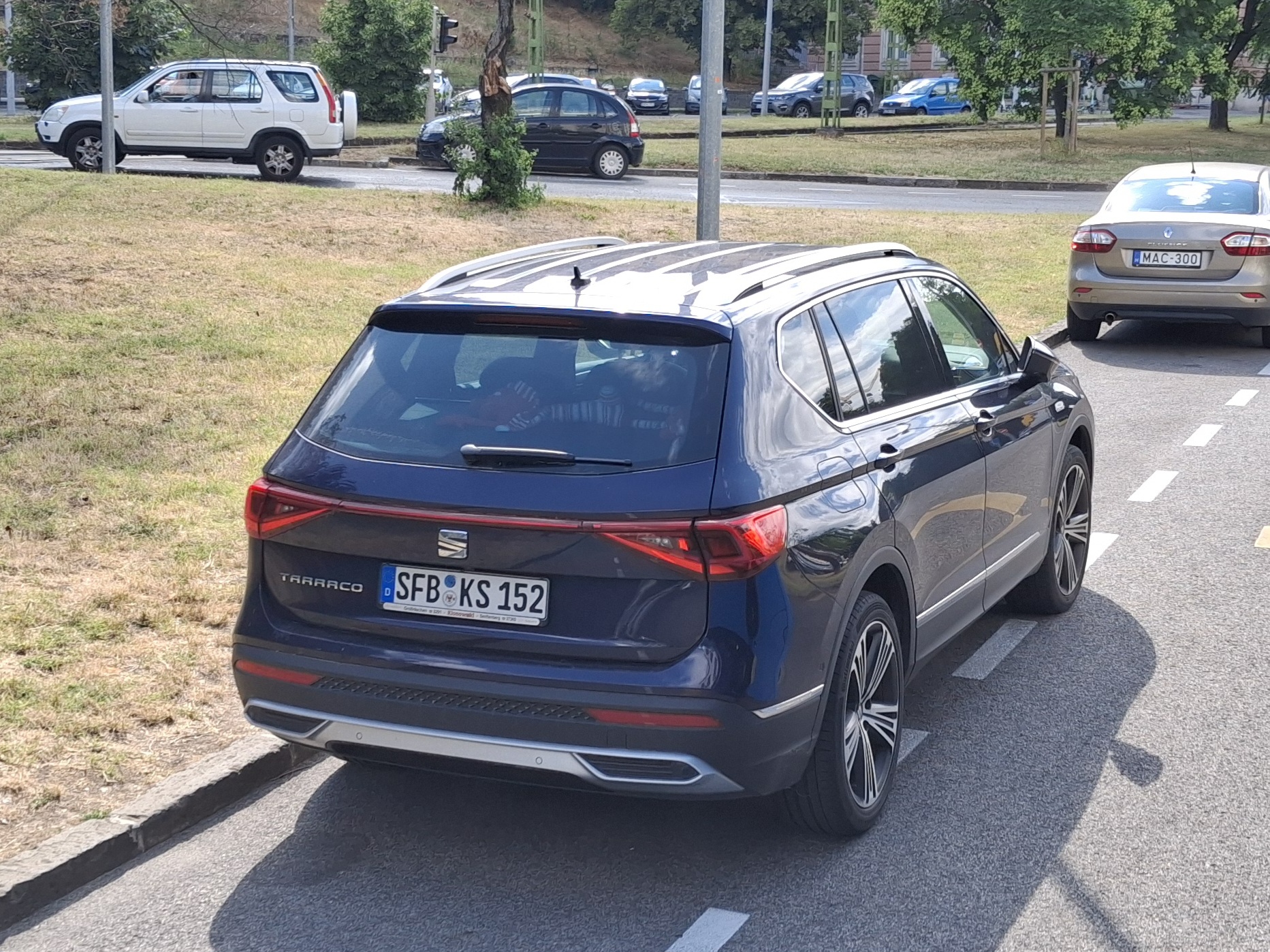 SFB KS 152, SEAT Tarraco 1st gen (KN2), 2018–2024