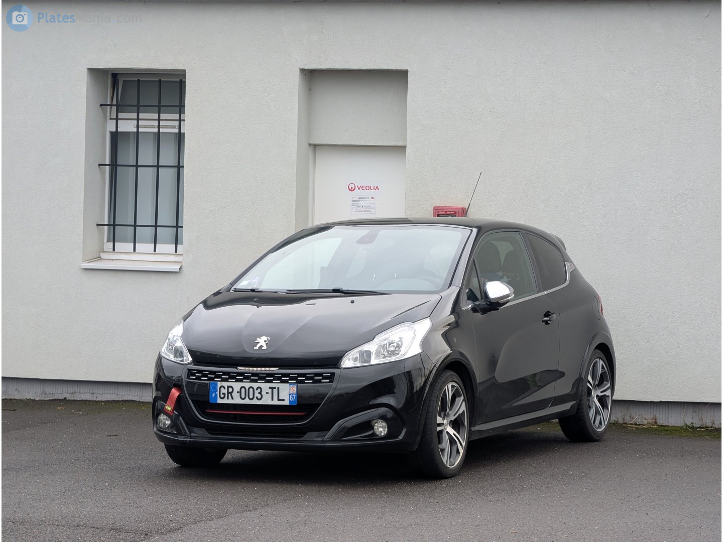GR-003-TL, Peugeot 208 1st gen 3-door Hatch (A9), facelift, 2015–2018