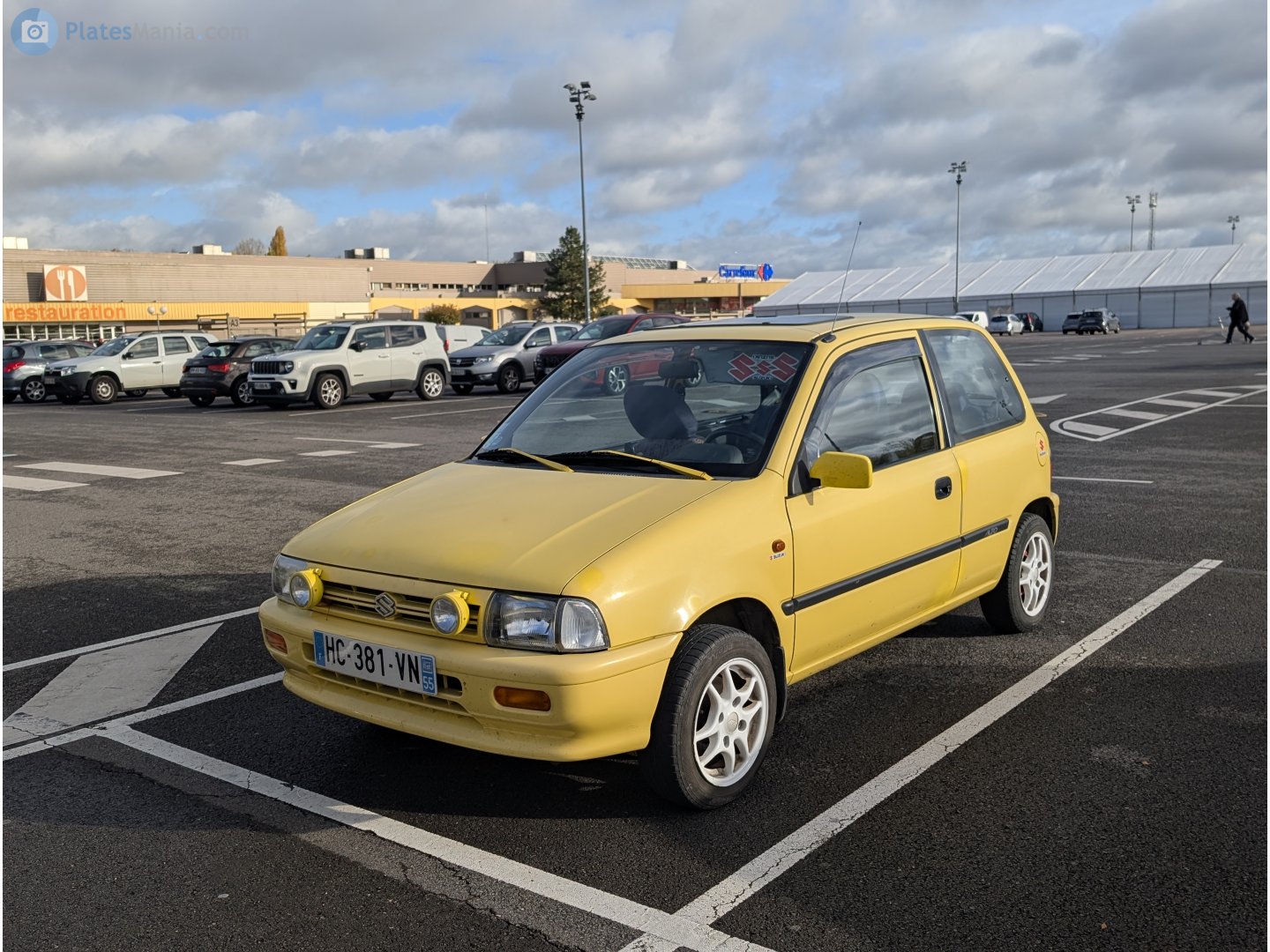 HC-381-VN, Suzuki Alto 5th gen 3-door Hatch (HA12/HA22), 1998–2000