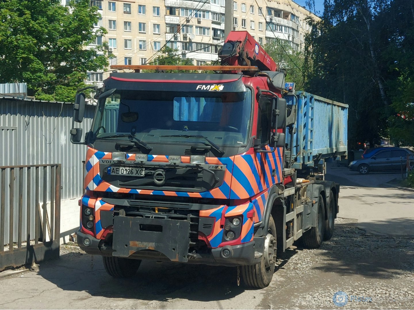 AE 0126 XC, Volvo FM 2nd gen FMX, facelift, 2010–2013