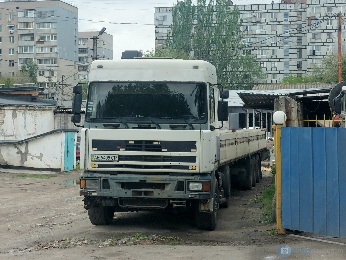 AE 5409 CP, DAF 95 1st gen, 1987–1997