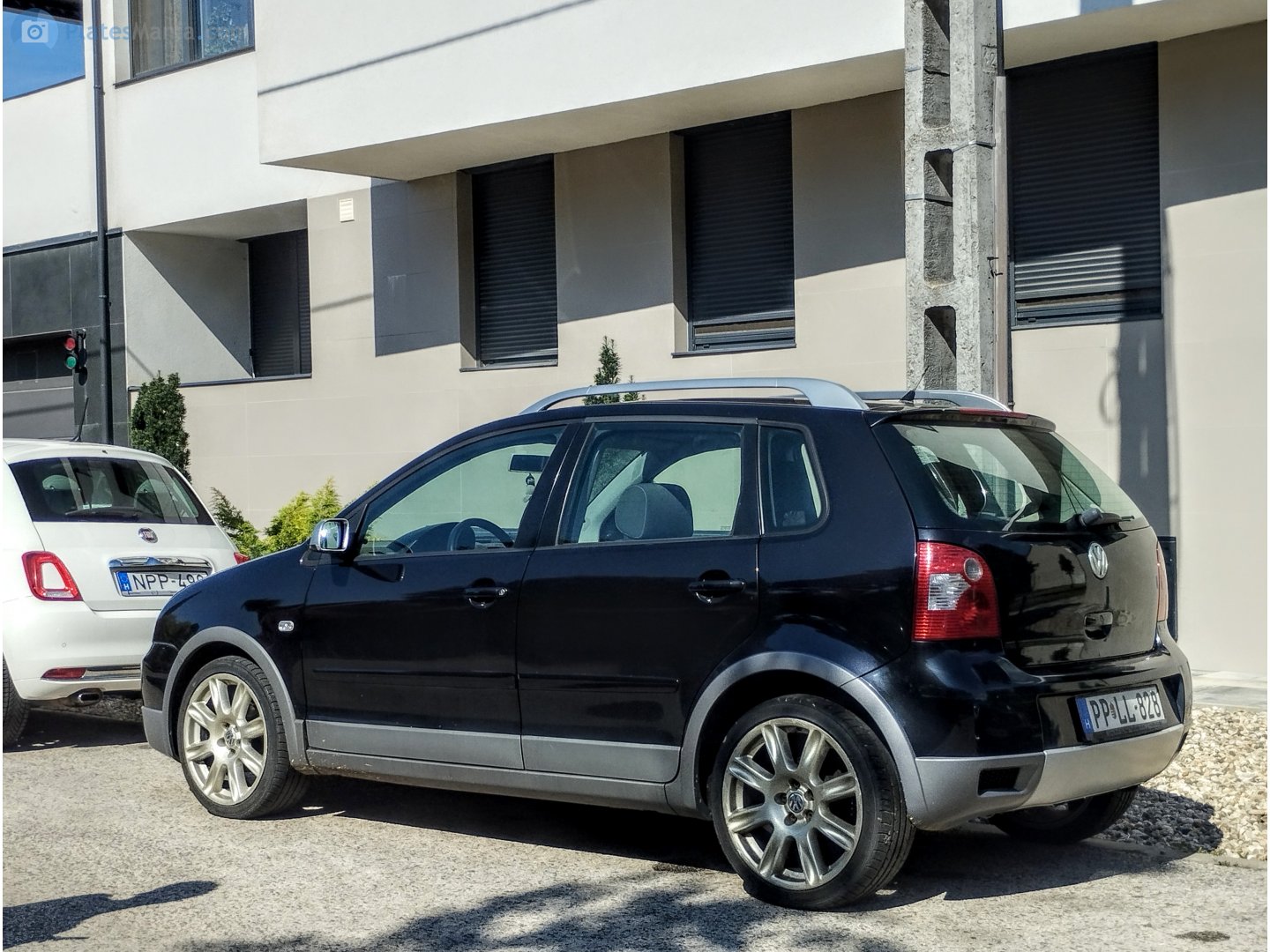 PP LL-828, Volkswagen Polo 4th gen Fun/Dune/Soho (9N), 2004–2005