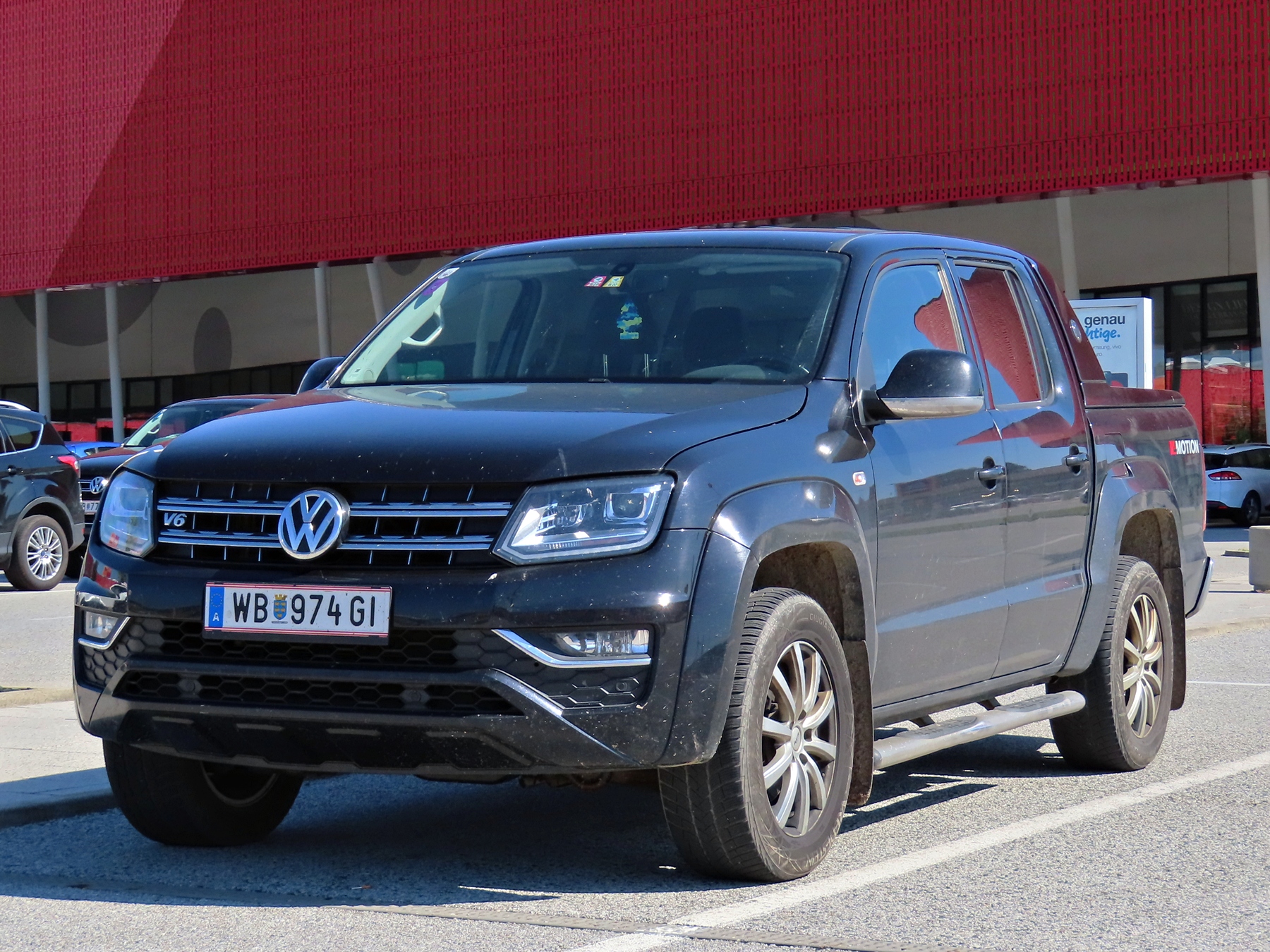 WB 974 GI, Volkswagen Amarok 1st gen (2H), 2010–