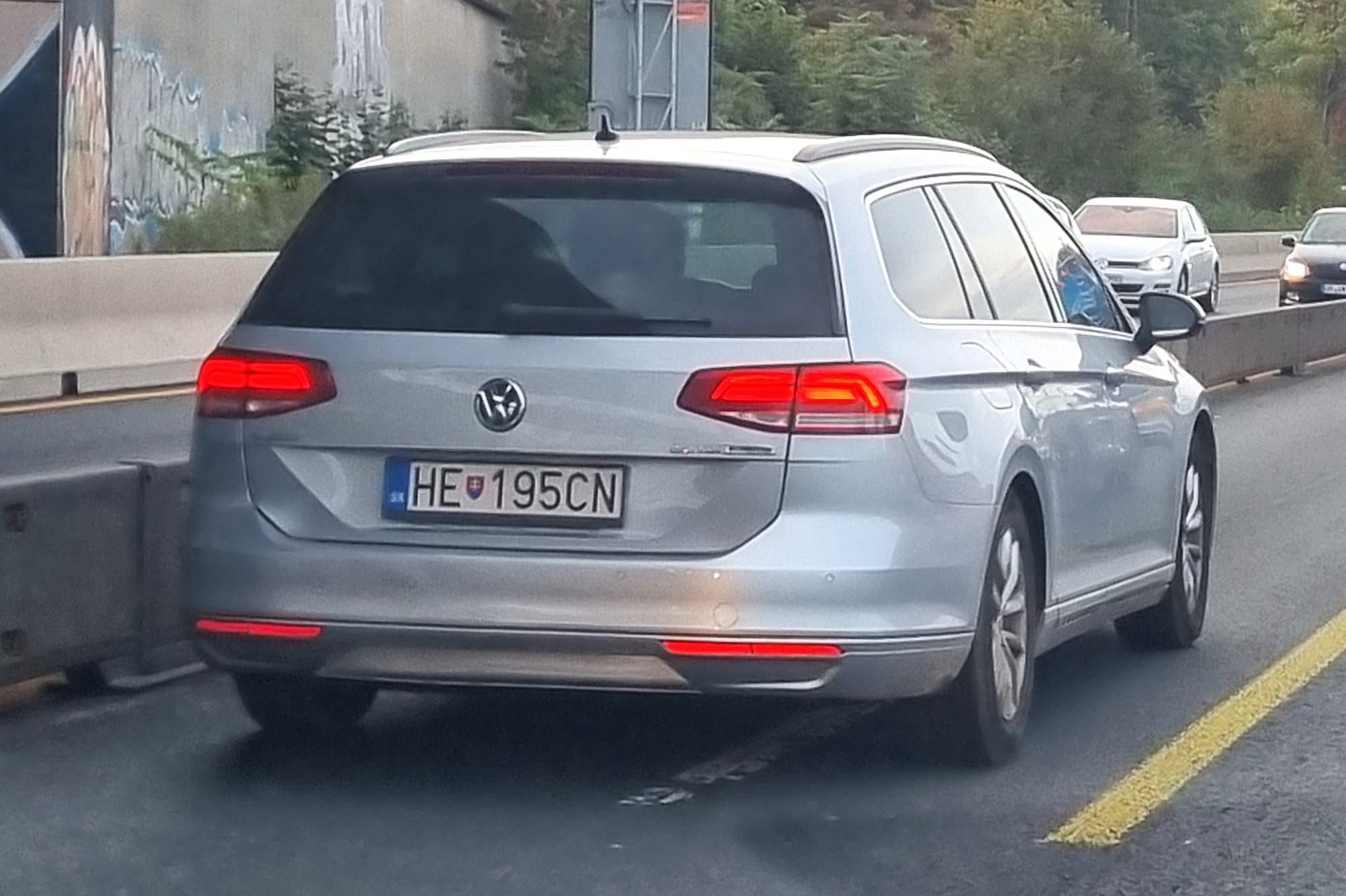 HE-195CN, Volkswagen Passat 8th gen Variant (B8; 3G), 2015–2023