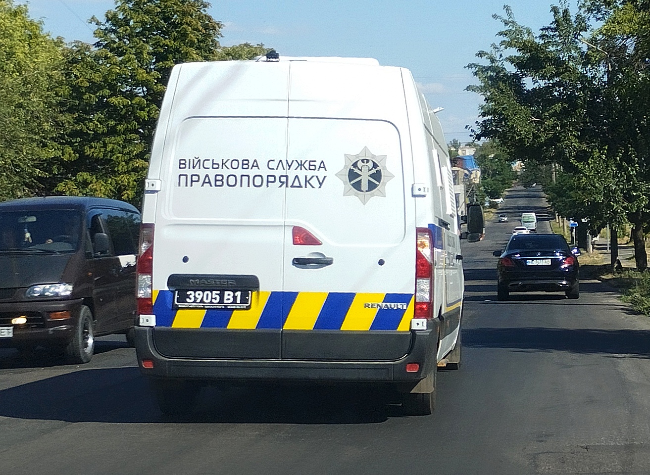 3905 В1, Renault Master 