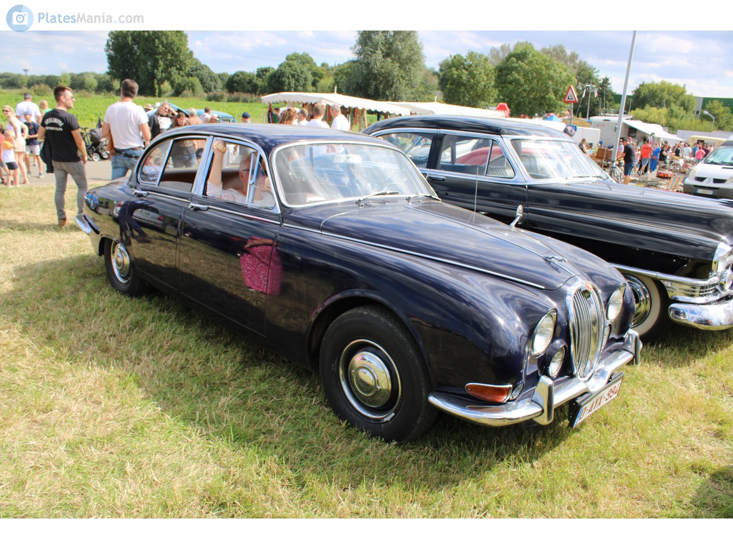 O-AYS-994, Jaguar S-Type 1st gen, 1963–1968