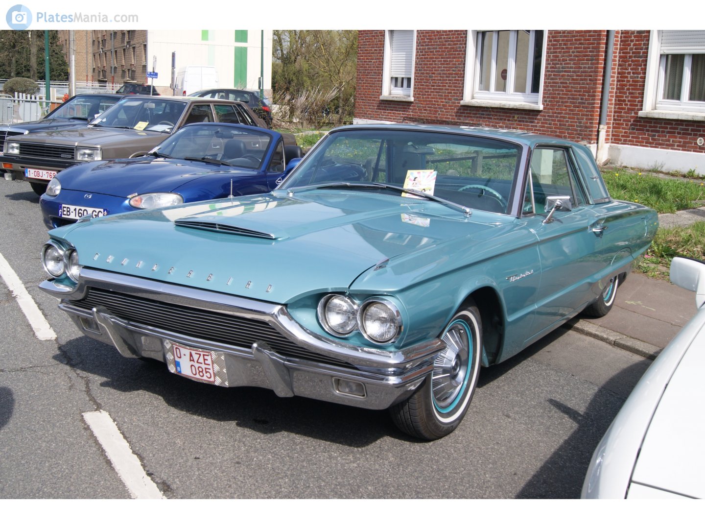 O-AZE-085, Ford Thunderbird 4th gen 1964 Landau Coupe (63B), 1963–1964
