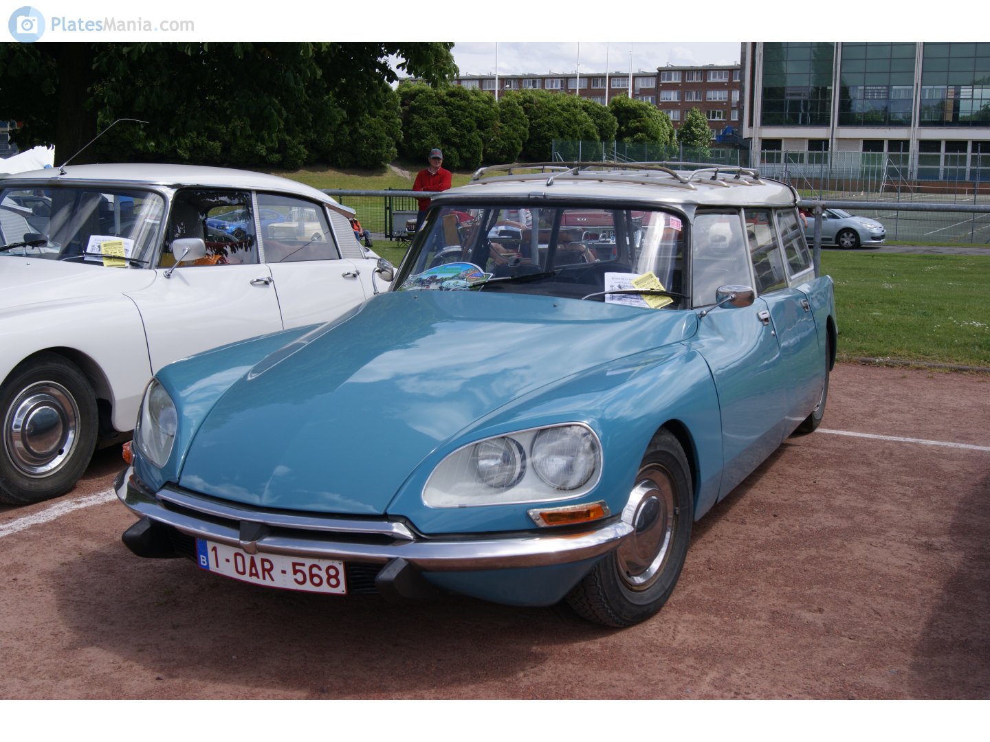 1-OAR-568, Citroёn DS/ID 1st gen ID Break (19/20/21), 1958–1975