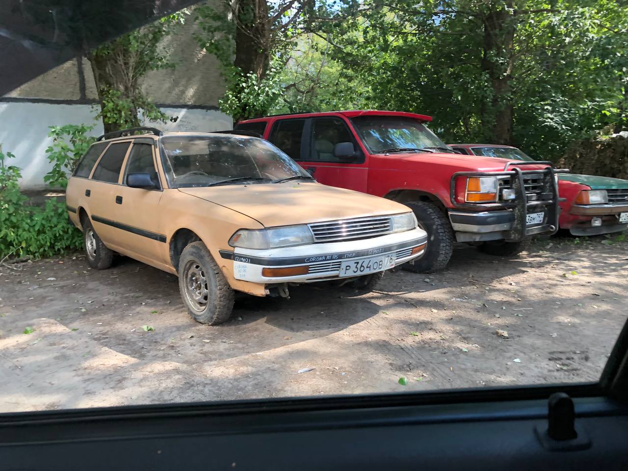 р 364 ов 76, Toyota Corona 9th gen Wagon (T176V), 1987–1992