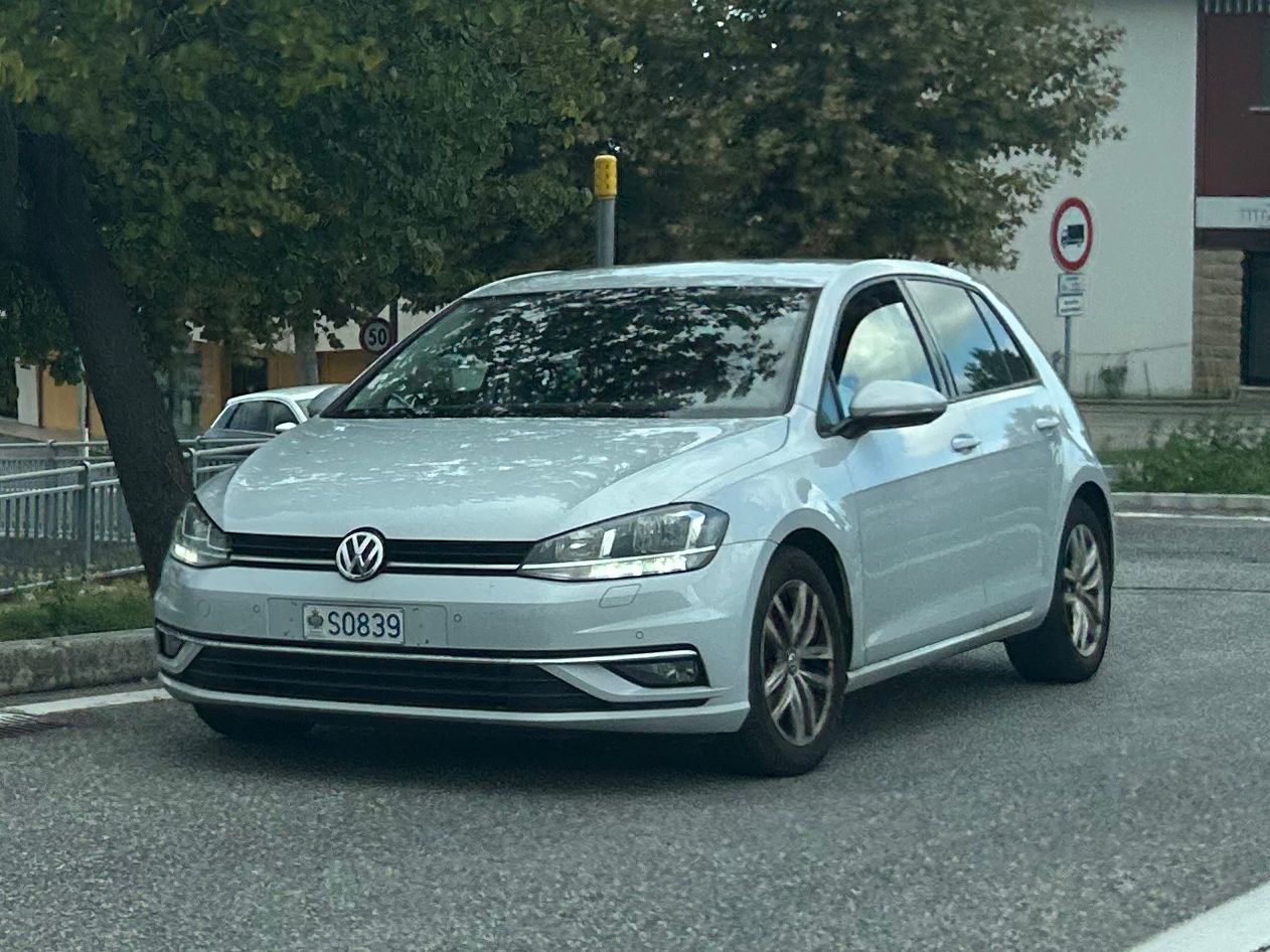 S0839, Volkswagen Golf 