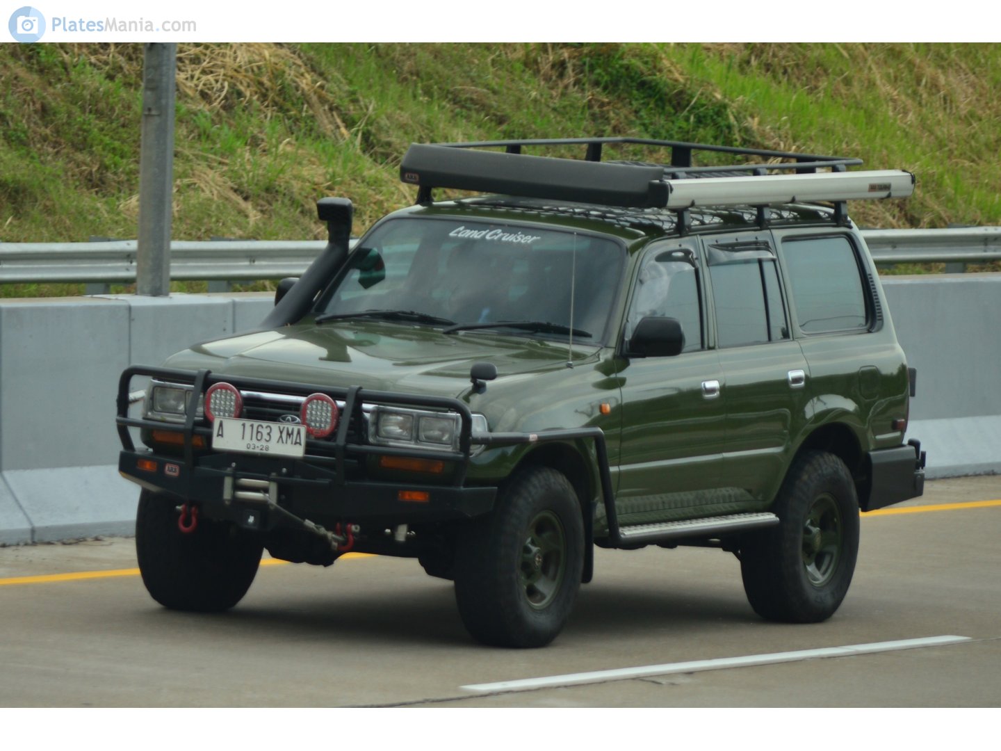 A 1163 XMA, Toyota Land Cruiser 80 (J80), 1989–1997