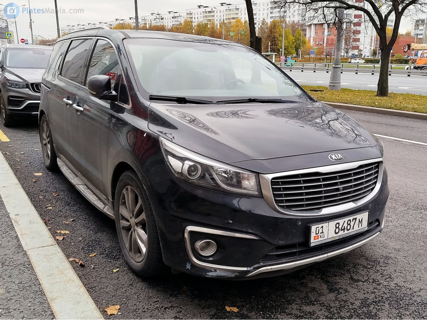 01 8487 M, Kia Carnival 