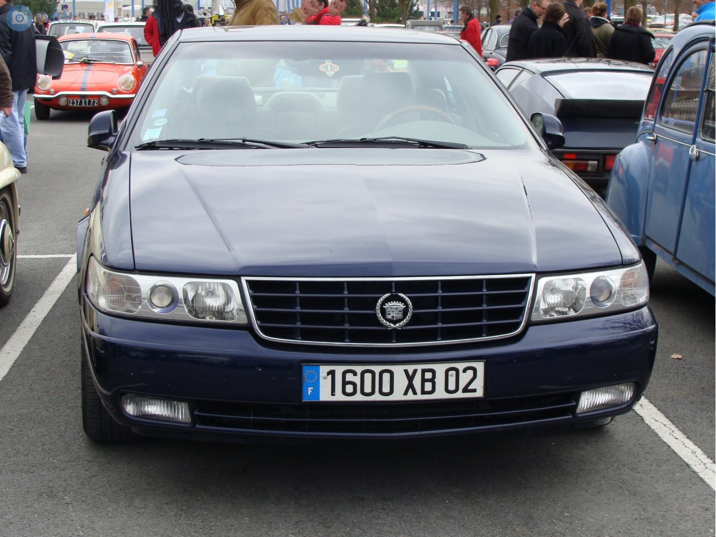 1600 XB 02, Cadillac Seville 5th gen (G-body), 1997–2004