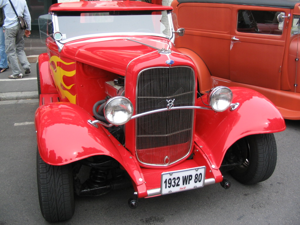 1932 WP 80, Ford V8 