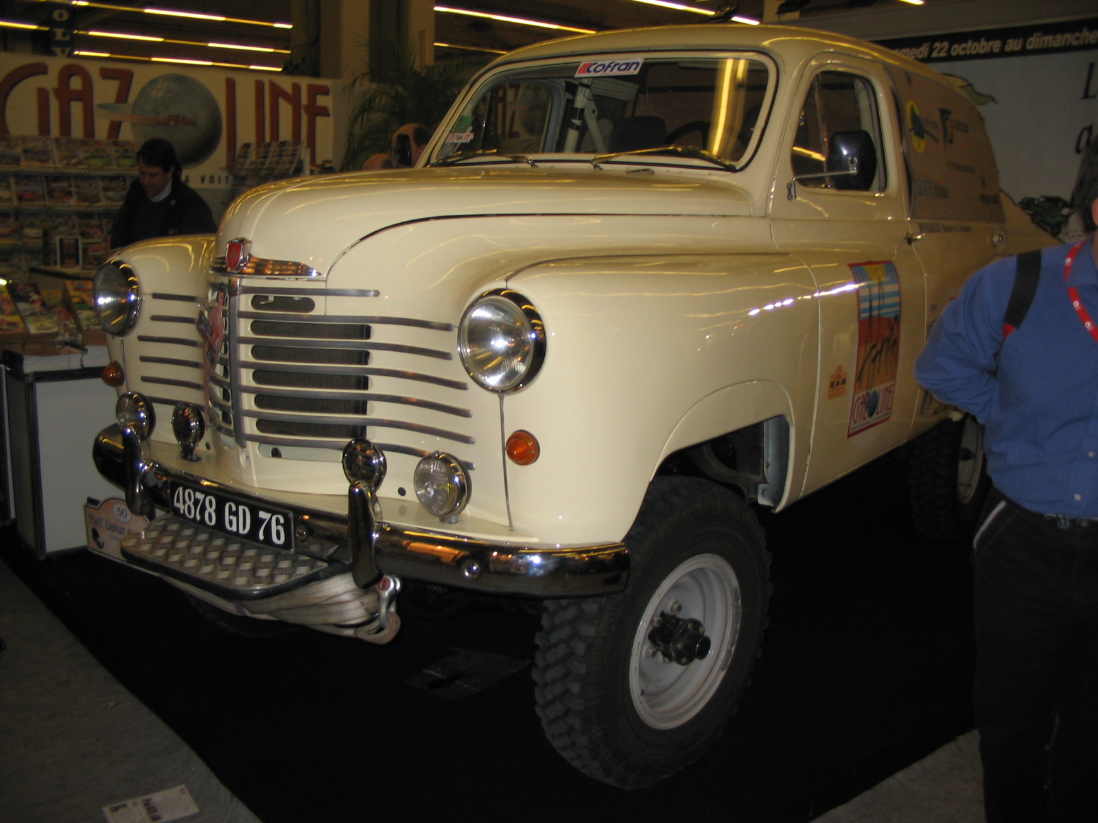 4878 GD 76, Renault Colorale 1st gen, 1950–1957
