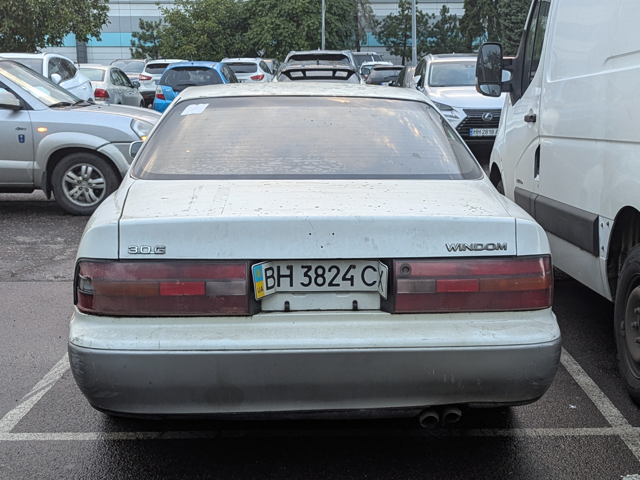 BH 3824 CX, Toyota Windom 1st gen (V10), 1991–1996