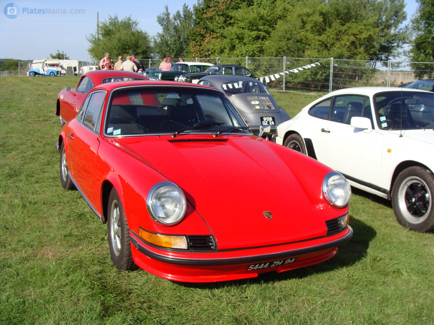 5444 ZH 94, Porsche 911 1st gen Coupé (901, Urmodell), 1963–1973