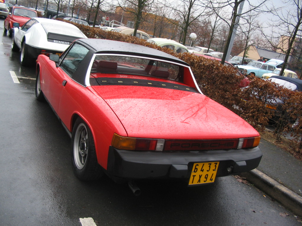 6433 TX 94, Porsche 914 1st gen, 1969–1976