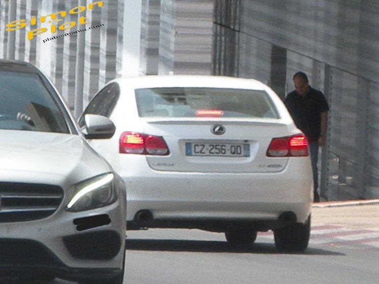 CZ-256-QD, Lexus GS 3rd gen (S190), 2005–2011