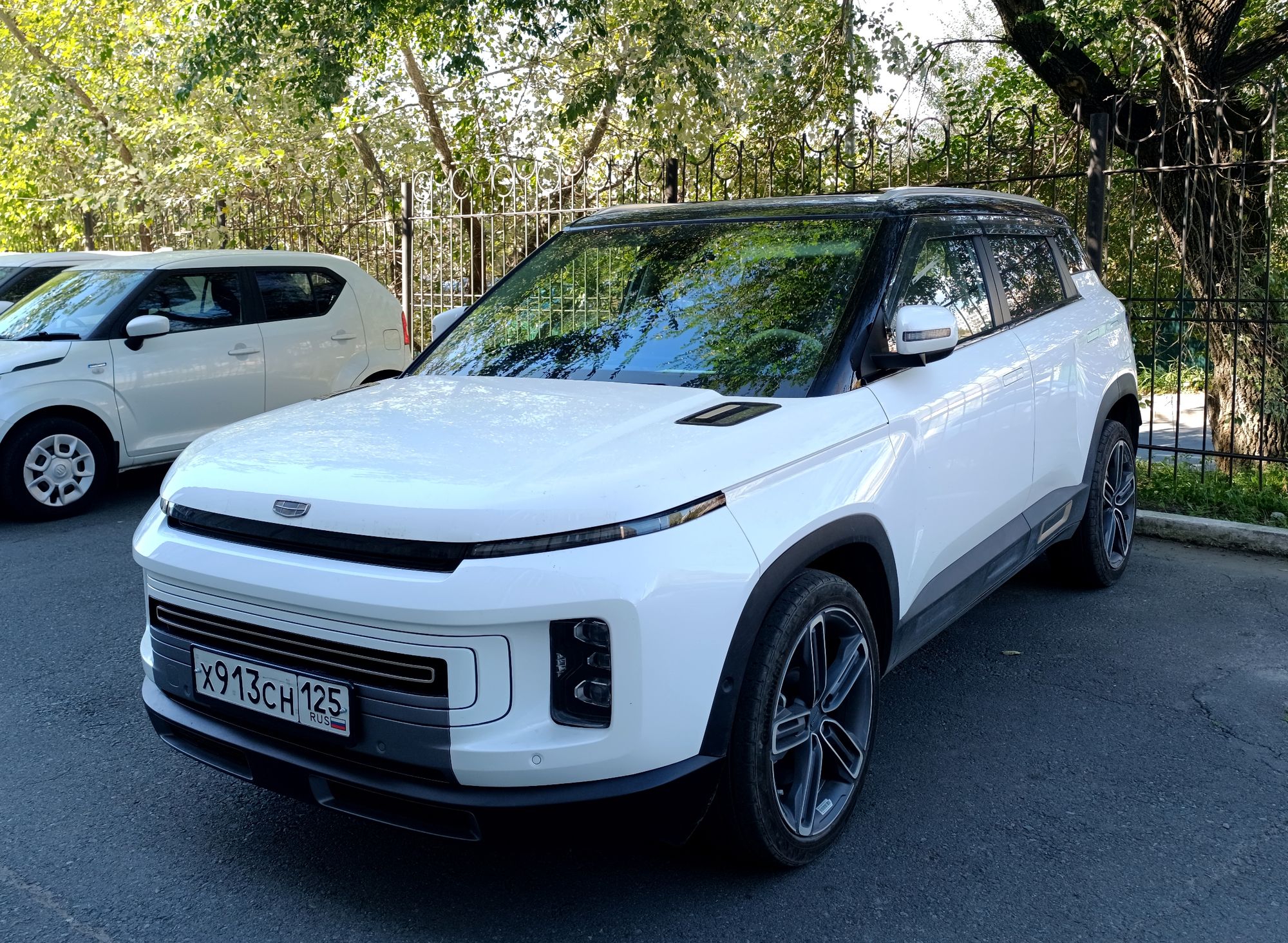 х 913 сн 125, Geely Icon 1st gen (SX12), 2020–