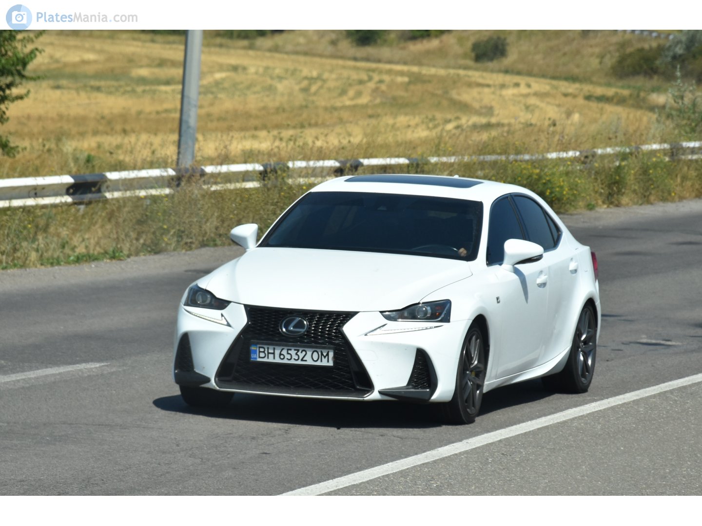 BH 6532 OM, Lexus IS 3rd gen (XE30), 1st facelift, 2016–2020