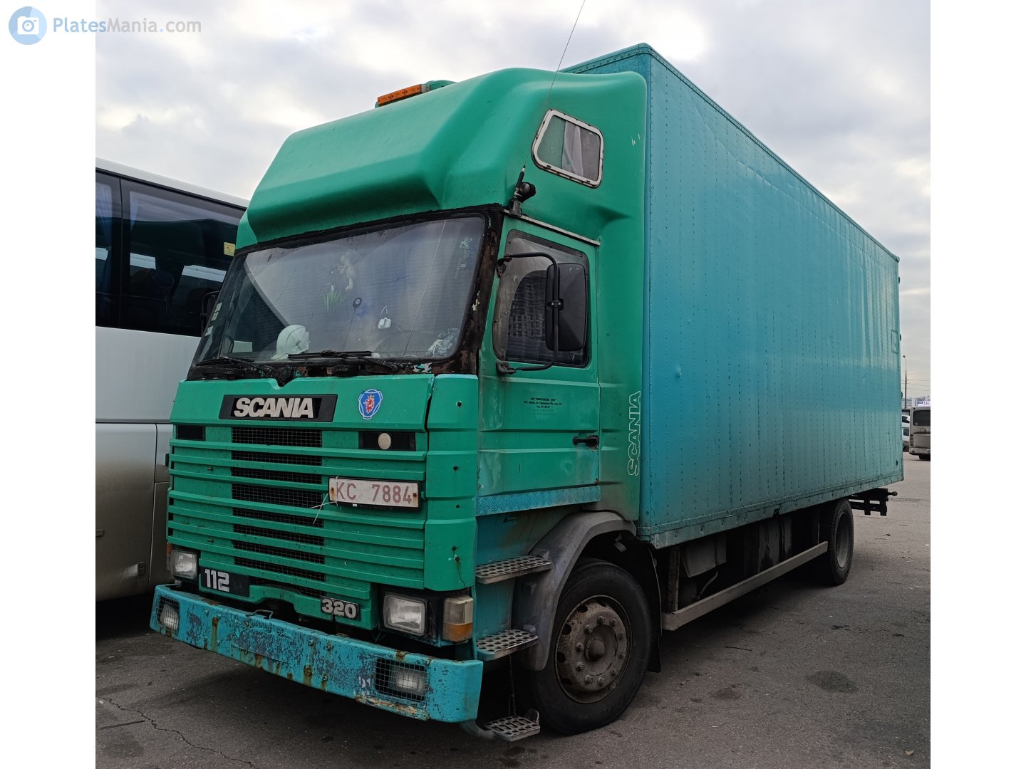 KC 7884, Scania II-Series 1st gen, 1980–1989