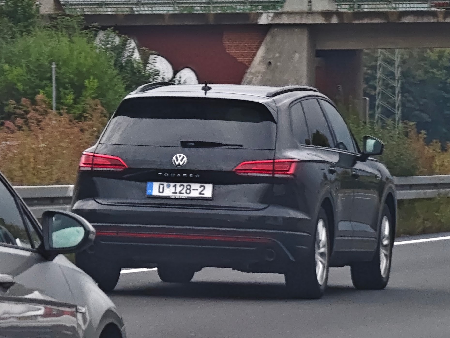 0 128-2, Volkswagen Touareg 3rd gen (CR), 2018–2023