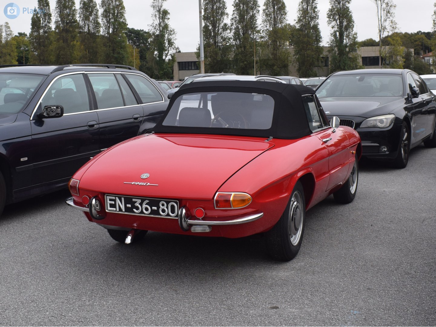 EN-36-80, Alfa Romeo 1750 1st gen Spider Veloce (105), 1967–1971