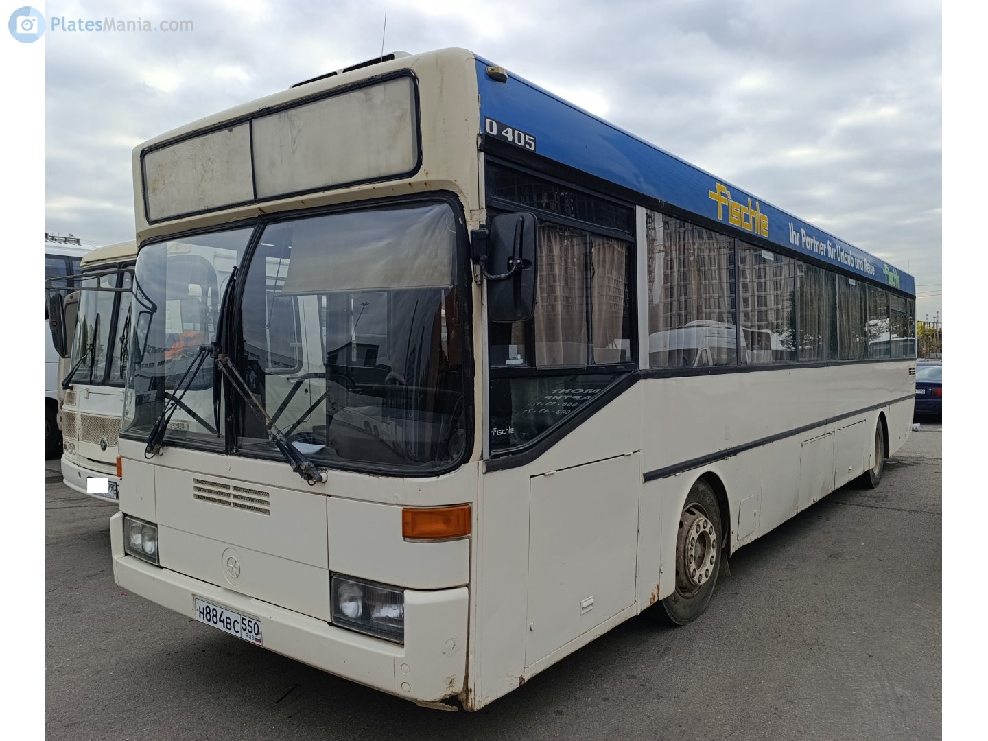 н 884 вс 550, Mercedes-Benz O405 1st gen O405N (357), 1982–2002