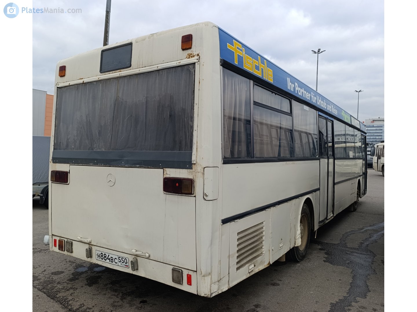 н 884 вс 550, Mercedes-Benz O405 1st gen O405N (357), 1982–2002