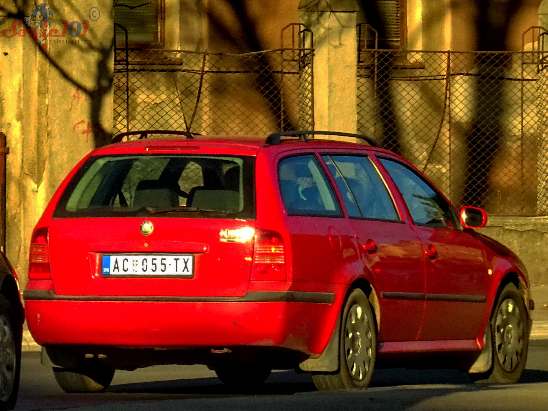 AC 055-TX, Skoda Octavia 1st gen Combi (A4/1U5), 1996–2010