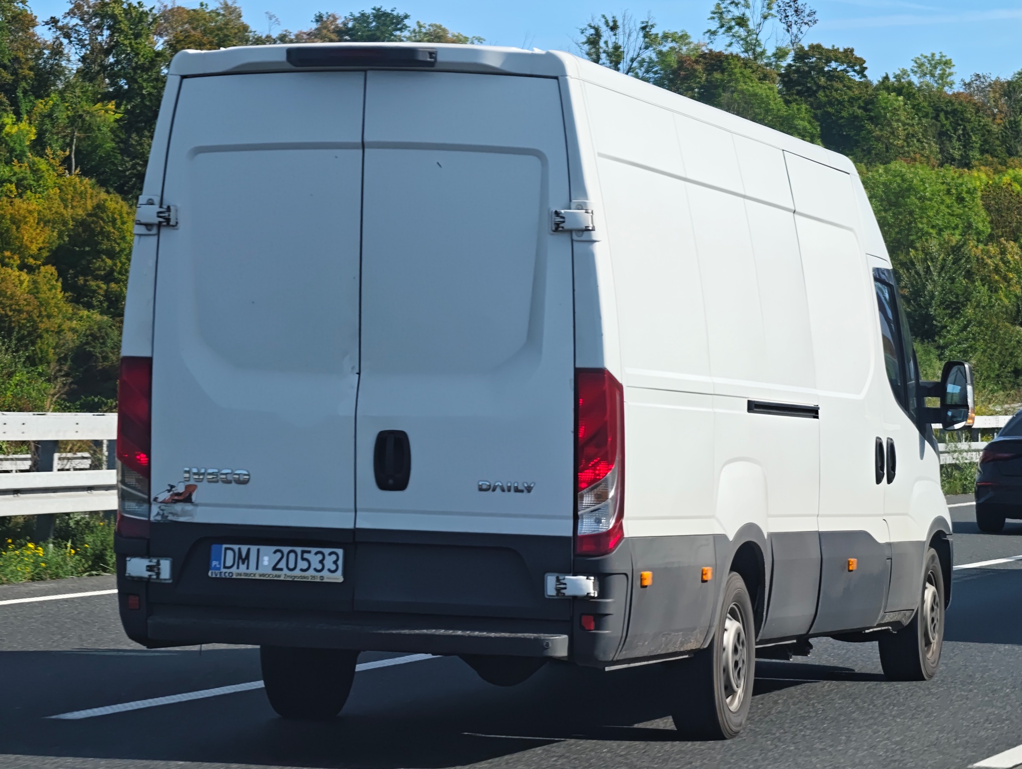 DMI 20533, Iveco Daily 5th gen Van, 2014–
