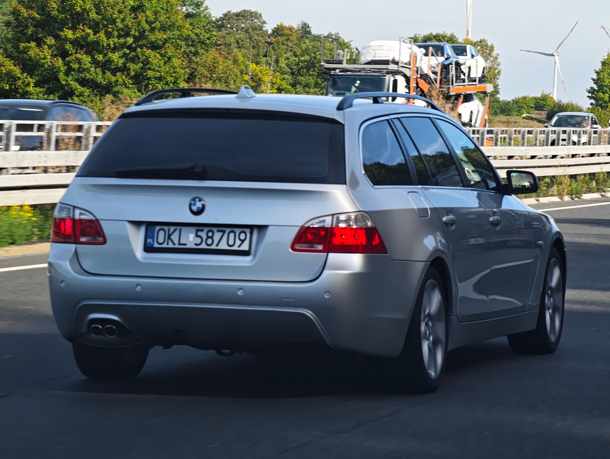 OKL 58709, BMW 5 Series 5th gen Touring (E61), 2004–2010