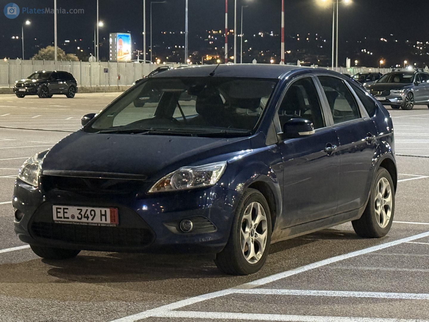 EE 349 H, Ford Focus 2nd gen (Classic) 5-door Hatch (DA3; C307), facelift, 2008–2011 (–2014 for CN- and LATAM-market)